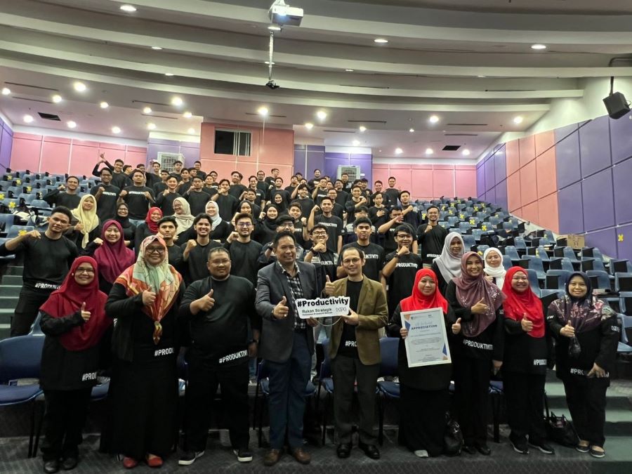 Mpc Uitm Jalin Kerjasama Perkenal Modul Baharu Produktiviti Bagi